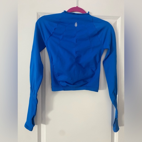 NWOT Free People Good Karma Hi-Neck Layer Top in Medium/Large💕 - Picture 6 of 9